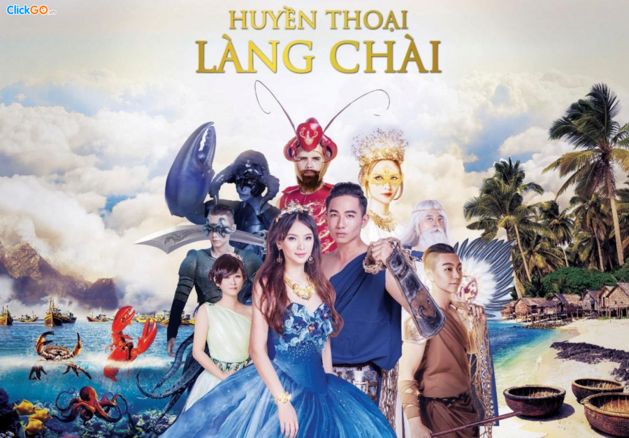 Vé xem nhạc nước Phan Thiết - Fishermen show - Huyền thoại làng chài