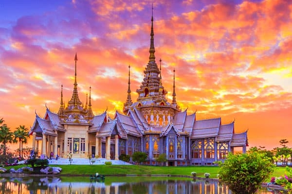 Tour Đà Nẵng Thái Lan 4 ngày 3 đêm khởi hành Đà Nẵng giá rẻ