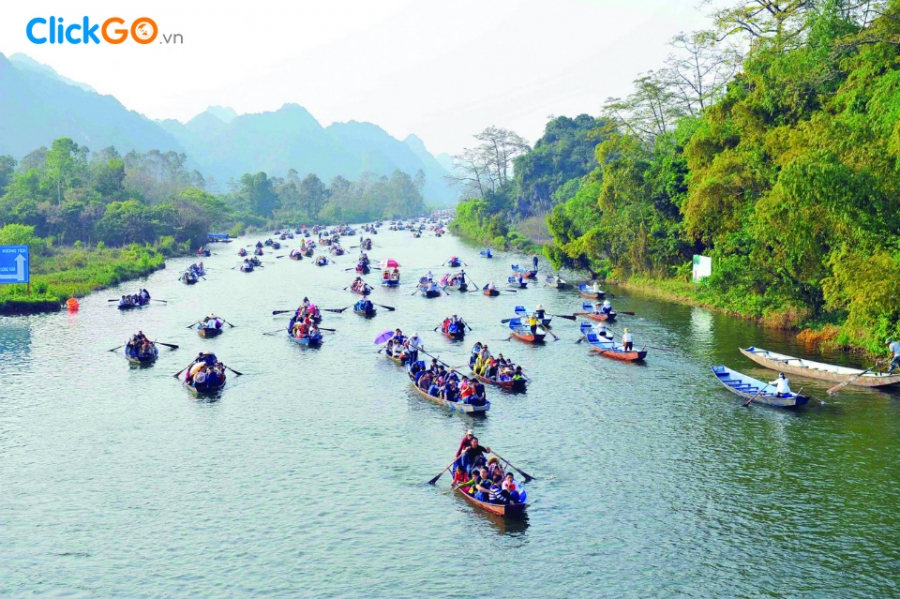 Tour Ghép Chùa Hương 1 ngày khởi hành từ Hà Nội