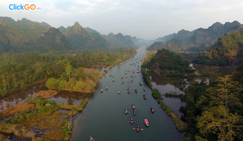 Tour Ghép Chùa Hương 1 ngày khởi hành từ Hà Nội