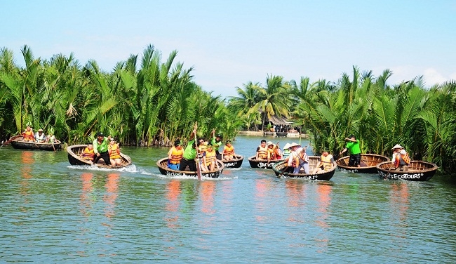 Tour Rừng Dừa Bảy Mẫu Hội An 1 ngày