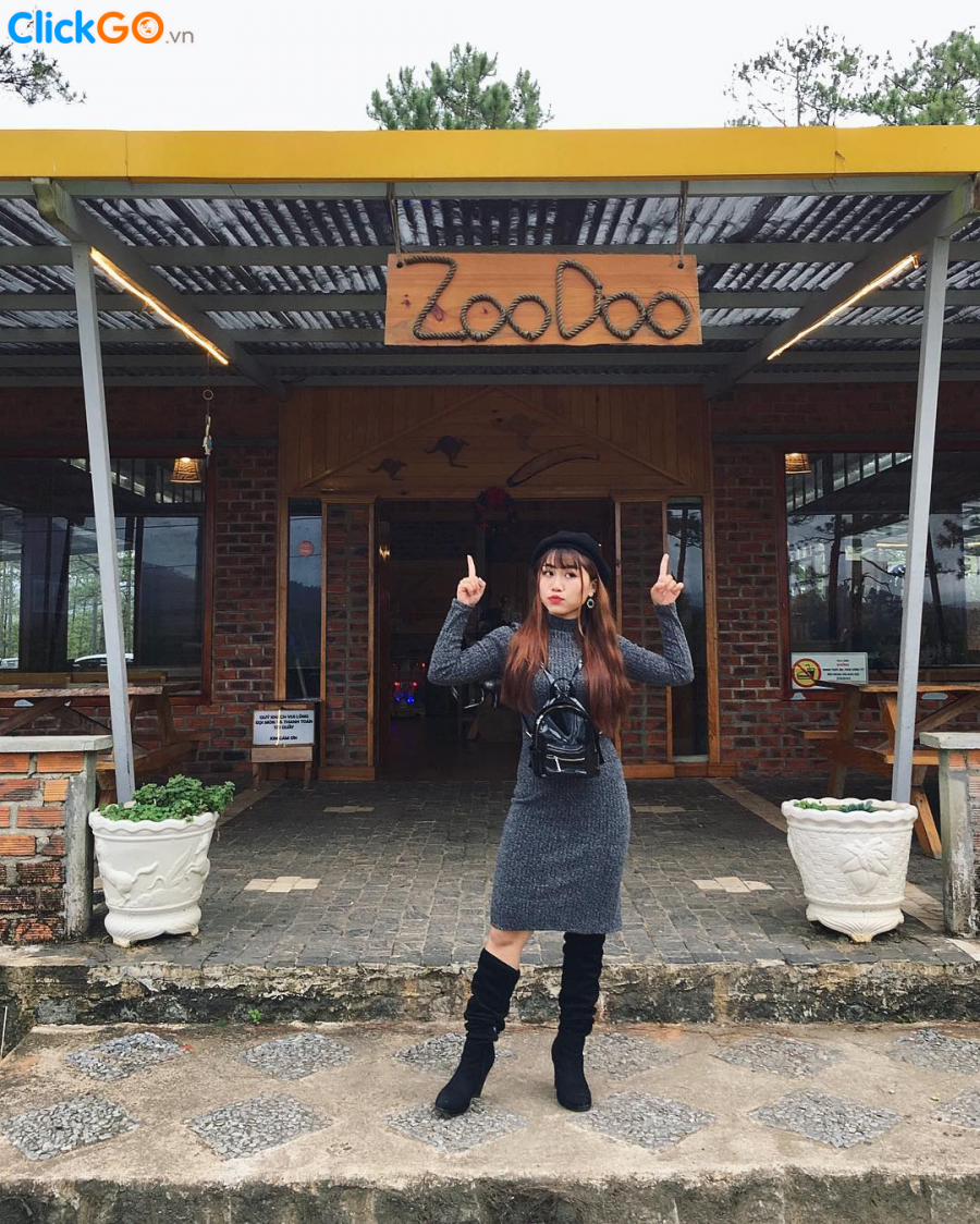 Tour tham quan sở thú Zoodoo Đà Lạt 1 ngày
